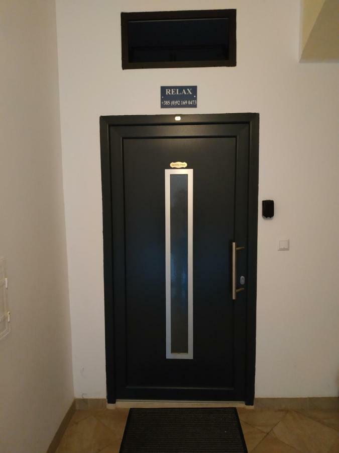 Studio-Apartman Relax โอปาติยา ภายนอก รูปภาพ